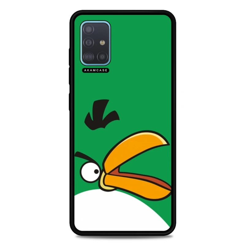 کاور آکام مدل AMC-WSGA51-ANGRY BIRDS8 مناسب برای گوشی موبایل سامسونگ Galaxy A51