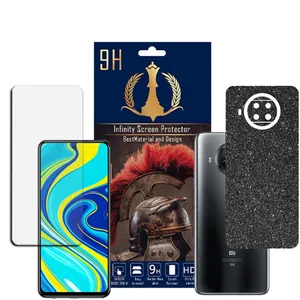  Infinity PRO MAX Cover Sticker For XIAOMI REDMI NOTE 9 PRO 5G with Screen Protector