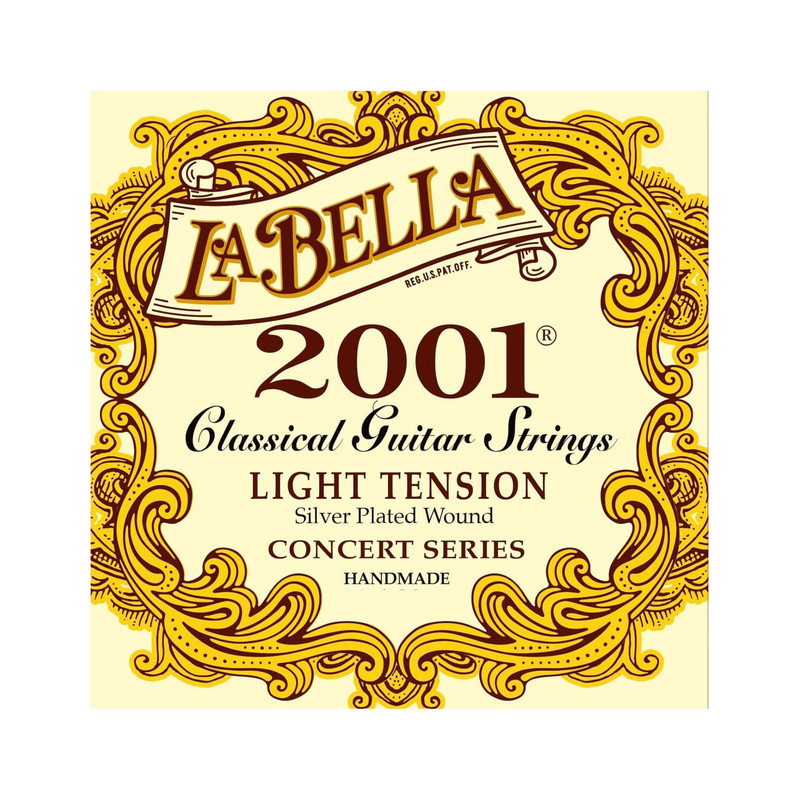 سیم گیتار کلاسیک لا بلا مدل 2001 LIGHT