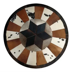 کلاژ فرش پوست و چرم کمالی مدل AD-0289