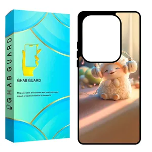 Ghab Guard CHAPGHAB Cover For Xiaomi Redmi Note 13 Pro 4G