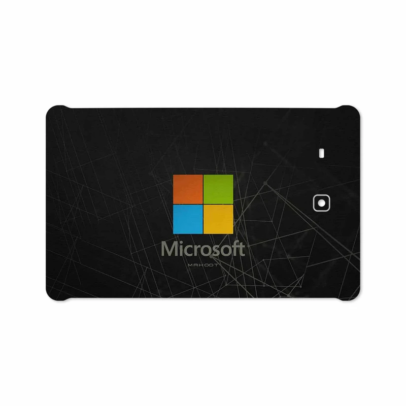 برچسب پوششی ماهوت مدل Microsoft-Logo مناسب برای تبلت سامسونگ Galaxy Tab E 9.6 2015 T560