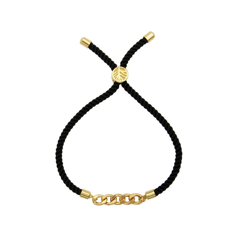 دستبند طلا 18 عیار زنانه وی وی گلد گالری مدل Cart 6002