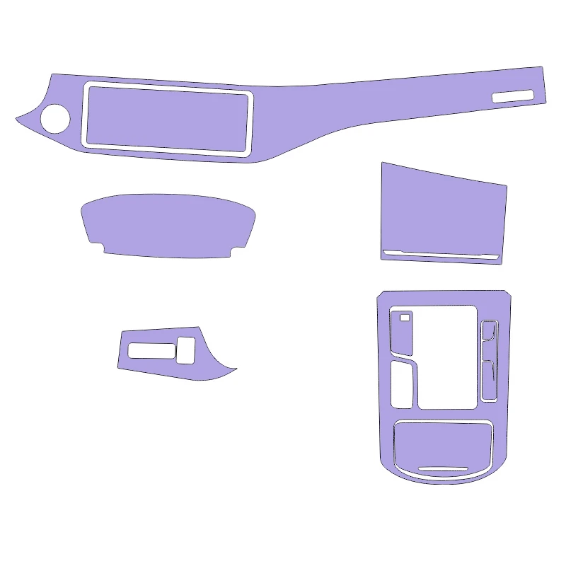 برچسب محافظ مانیتور و کنسول اس ان بلو مدل DIPR-PPF مناسب برای دیگنیتی پرایم مجموعه 5 عددی