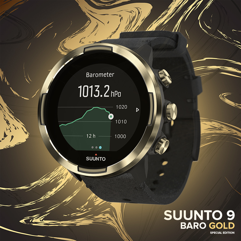 Suunto 9 2025 baro gold