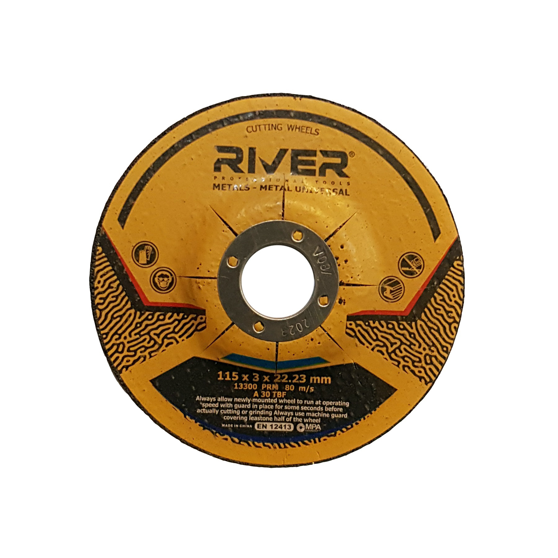   صفحه برش آهن ریور مدل R1153