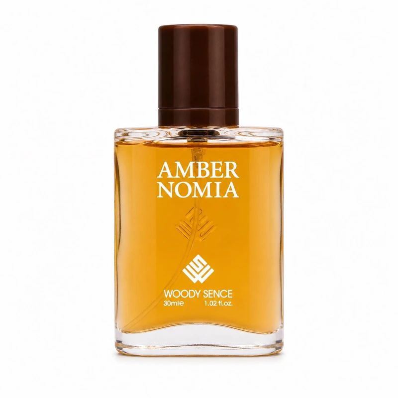 عطر جیبی وودی سنس مدل Ombre Nomade با رایحه تلخ  حجم 30 میلی‌لیتر