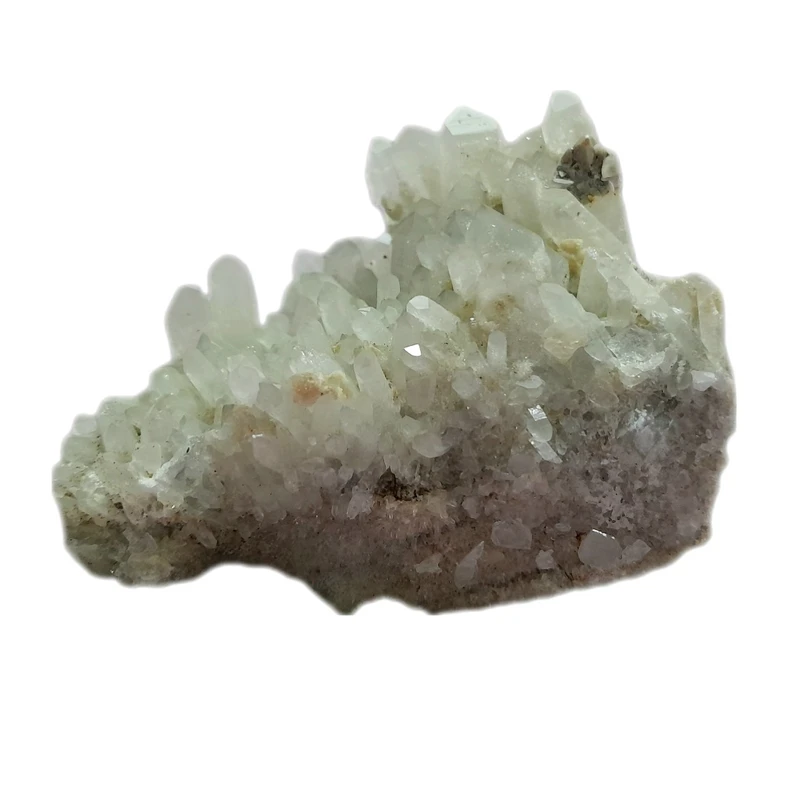 سنگ راف کوارتز مدل منشوری دکوری آکواریوم هدیه کد 432