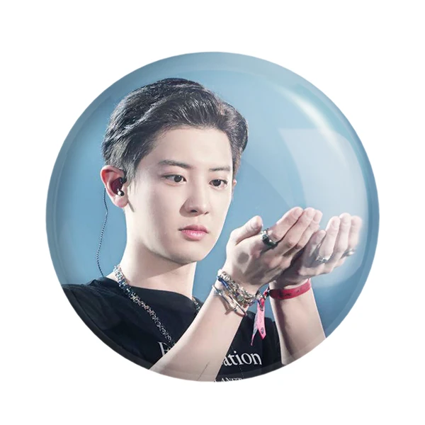 مگنت خندالو مدل پارک چانیول گروه اکسو EXO کد 13336