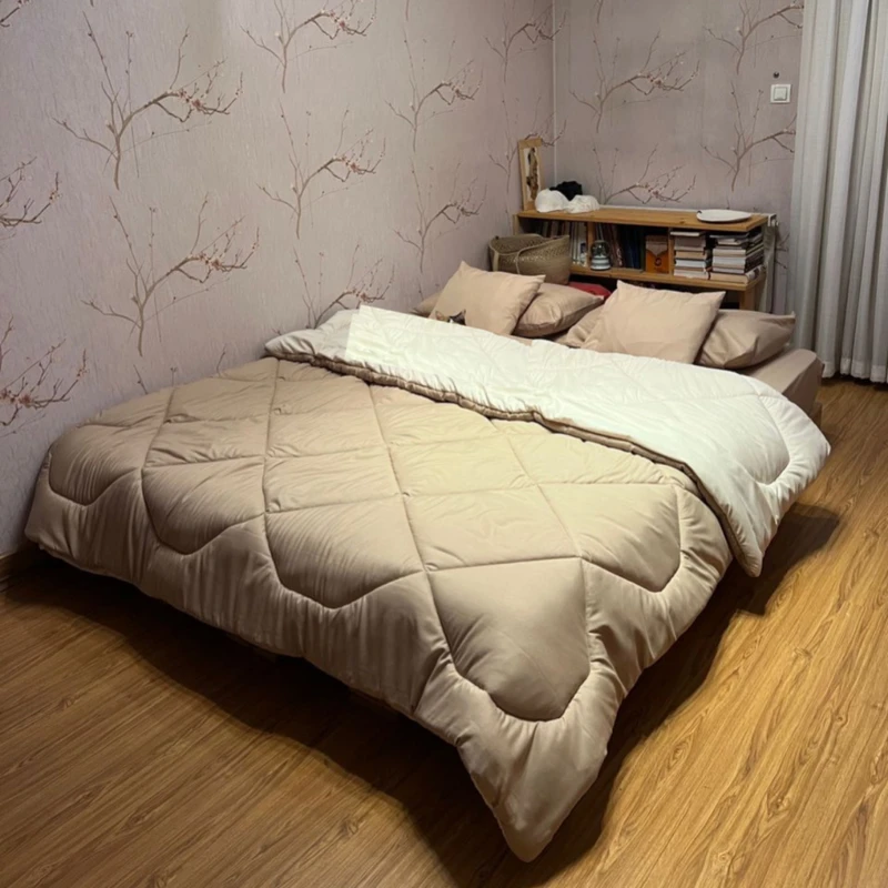 سرویس خواب 1 نفر 4 تکه مدل میکروفایبر کد niki90k