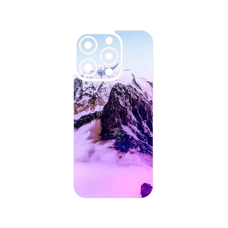 برچسب پوششی ماهوت مدل Mountaintop مناسب برای گوشی موبایل اپل iPhone 15 Pro