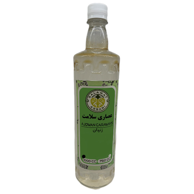 عرق زنیان طبیعی - 1 لیتر