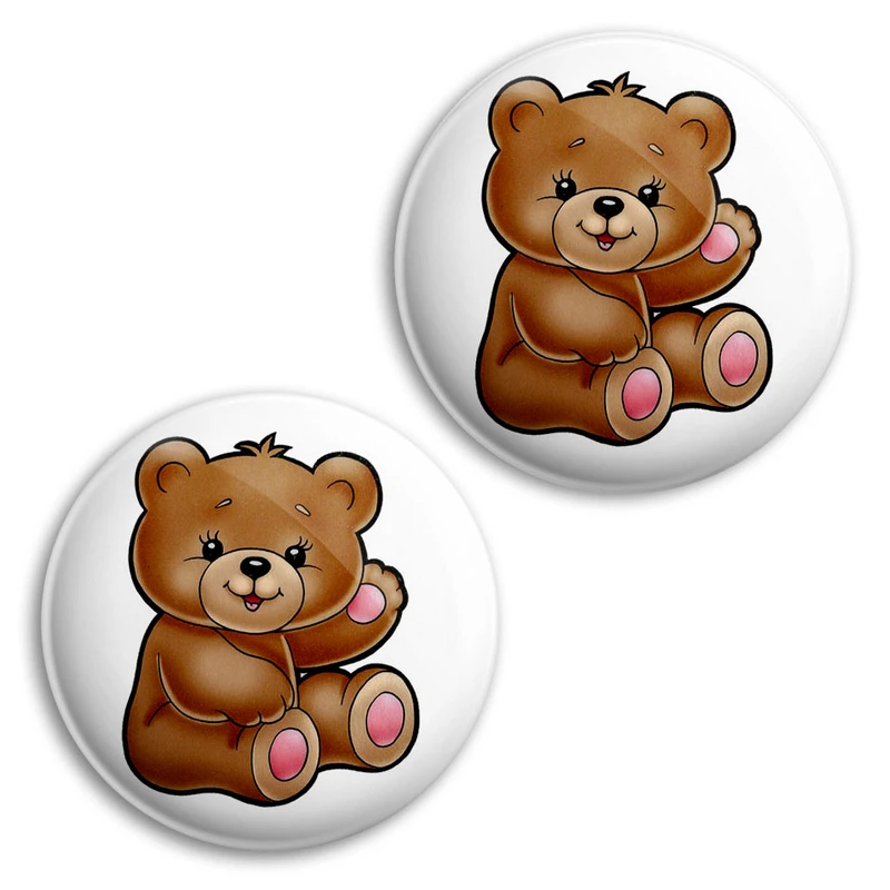مگنت پرمانه طرح cute کد pmag2.26783 مجموعه 2 عددی
