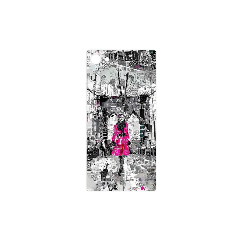 برچسب پوششی ماهوت مدل Collage of Catwalk Bridge مناسب برای گوشی موبایل سونی Xperia Z5 Compact