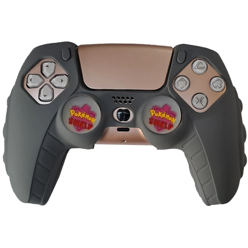 محافظ دسته بازی پلی استیشن 5 مدل Anti Slip PS5565 به همراه روکش آنالوگ