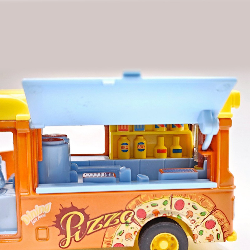 ماشین بازی مدل رستوران سیار مگنتی