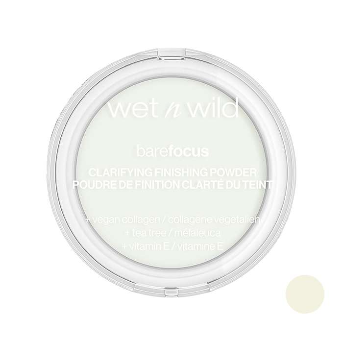 پودر تثبیت کننده آرایش وت اند وایلد مدل barefocus شماره 478E