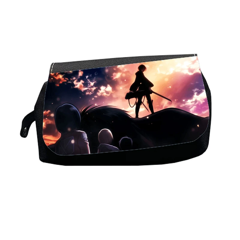 جامدادی طرح انیمه مانگایی حمله به تایتان یگر آکرمن مدل m2134