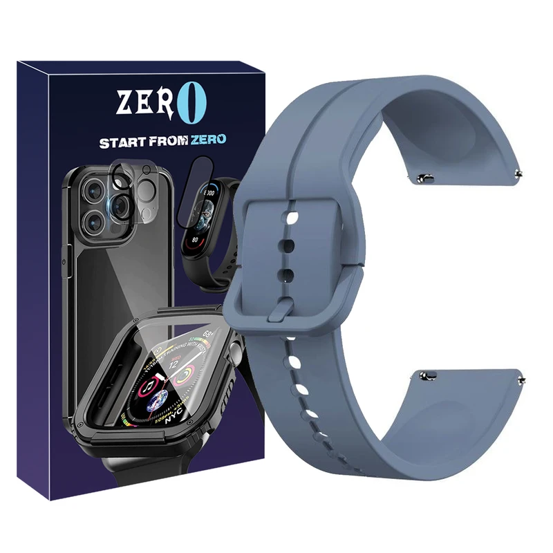 بند زیرو مدل SIC Slick ZR مناسب برای ساعت هوشمند سامسونگ Galaxy Watch Active 40mm / Active 2 40mm / Active 2 44mm