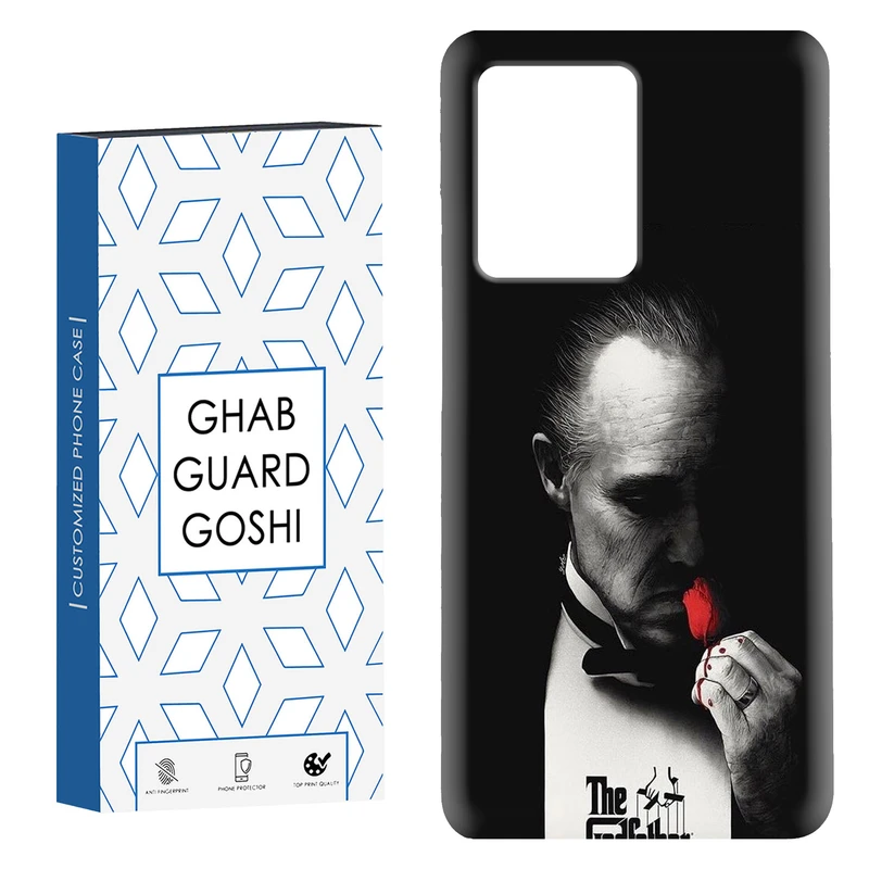 کاور قاب گارد گوشی طرح گاد فادر کد Dimo-222 مناسب برای گوشی موبایل شیائومی Redmi Note 12 Pro Plus 5G 