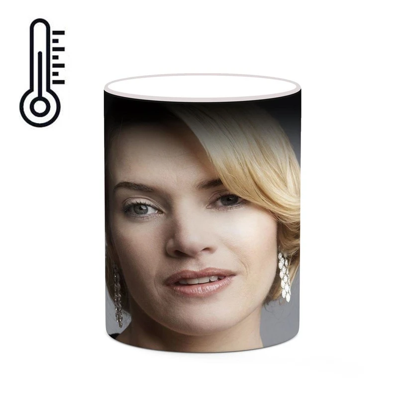 ماگ حرارتی کاکتی طرح Kate Winslet مدل mgh26616