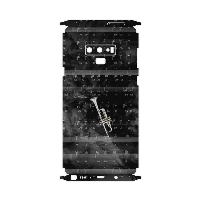 برچسب پوششی ماهوت مدل Trumpet-FullSkin مناسب برای گوشی موبایل سامسونگ Galaxy Note 9