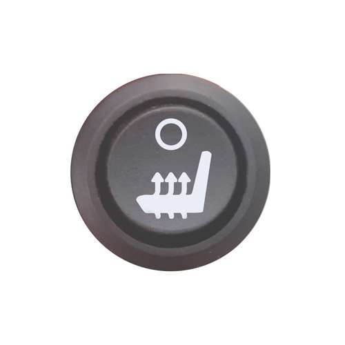 کلید گرمکن صندلی خودرو مدل دو حالته