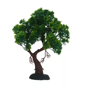 گیاه تزیینی آکواریوم مدل درختچه بنسای t2
