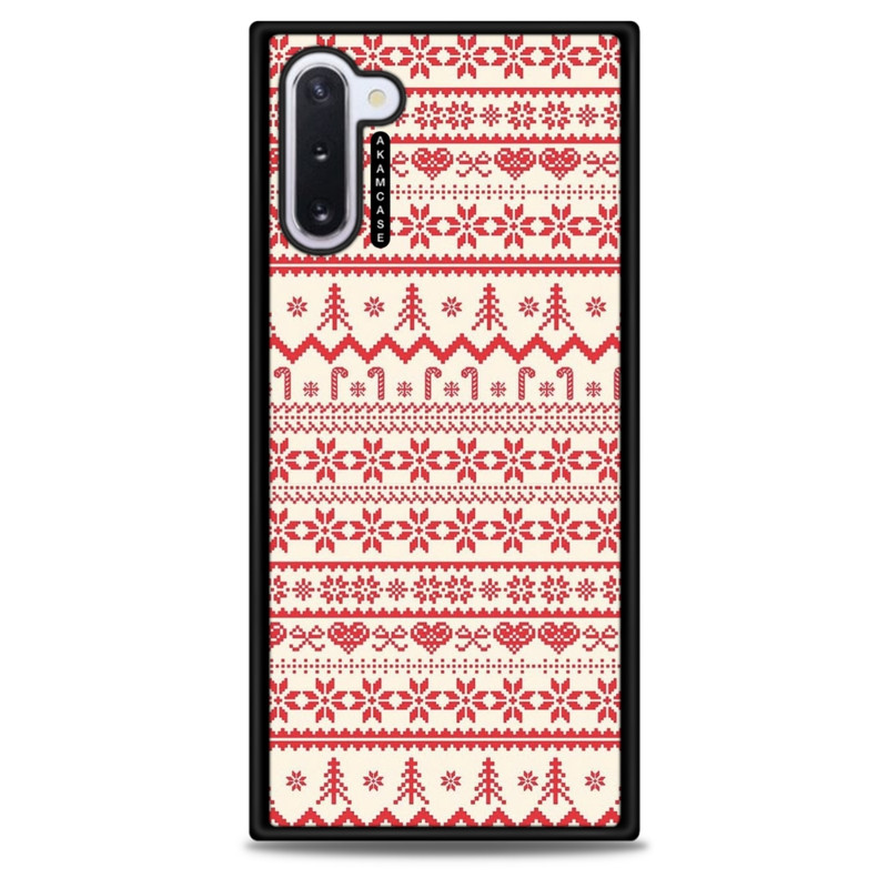 کاور آکام مدل AMCWSGN10-CHRISTMAS1 مناسب برای گوشی موبایل سامسونگ Galaxy Note 10
