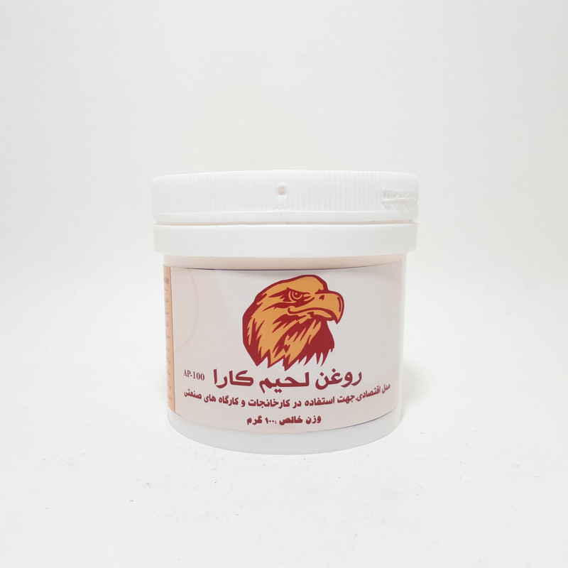 روغن لحیم کارا مدل AP-100 وزن 100 گرم