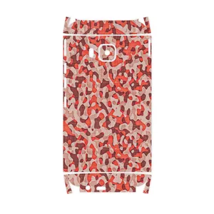 MAHOOT Red Infantry Army-FullSkin Cover Sticker for HTC One M9