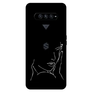 Megafone 8153  Cover For Xiaomi Black Shark 4