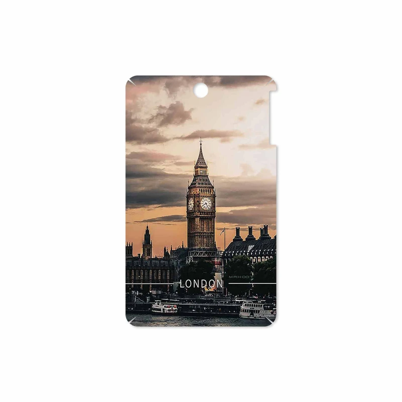 برچسب پوششی ماهوت مدل London City مناسب برای تبلت لنوو A7-50 A3500 2014