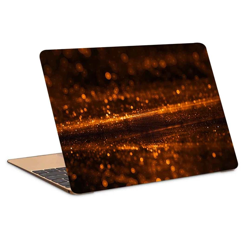 استیکر لپ تاپ طرح glare bokeh shine کد P-776 مناسب برای لپ تاپ 15.6 اینچ