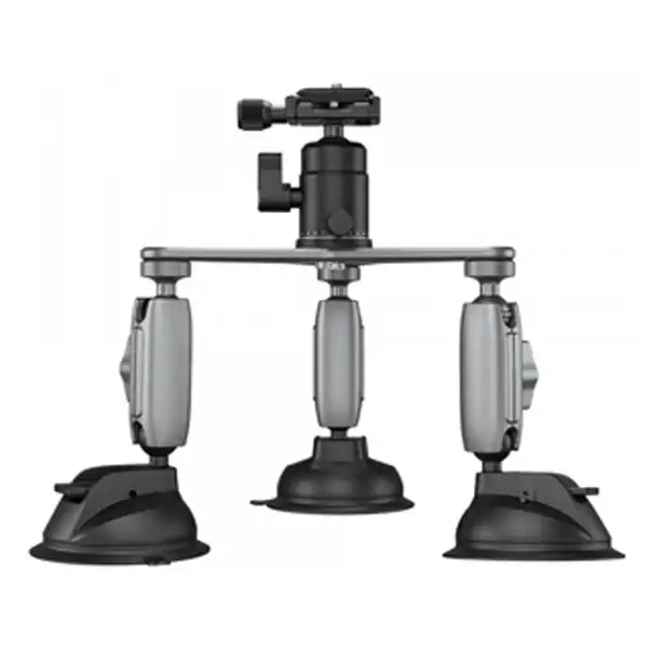 دوربین فیلم برداری ورزشی اینستا 360 مدل ONE RS 1-INCH 360 EDITION به همراه لوازم جانبی