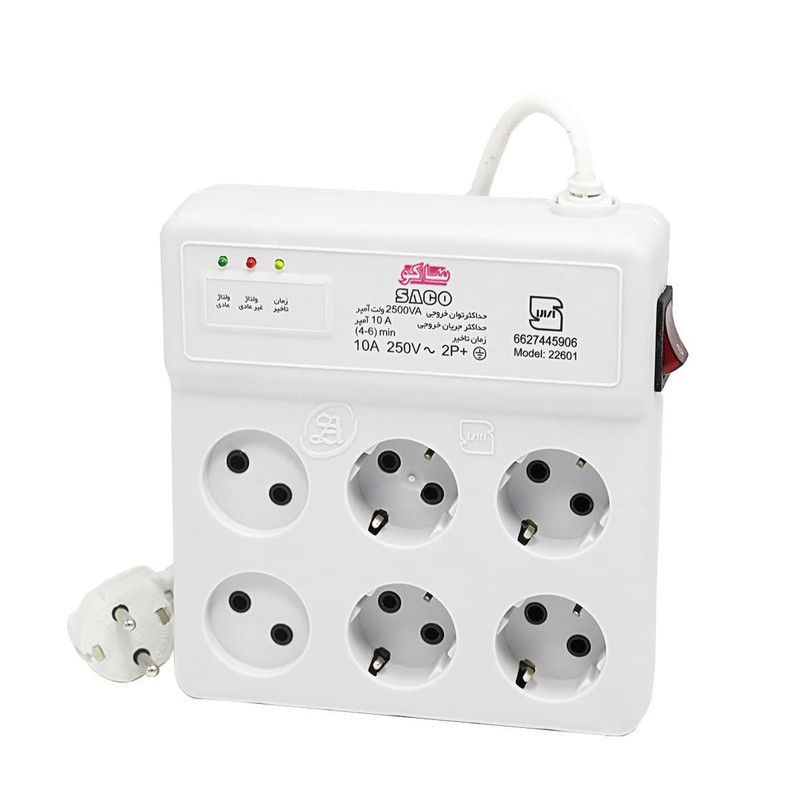 محافظ ولتاژ ساکو مدل K-22601