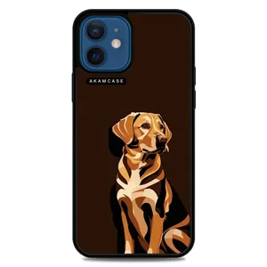 AKAM AMC-WA12M-DOGS-23 Cover For Apple iPhone 12 Mini