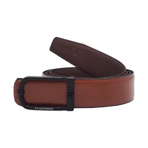 کمربند مردانه کیتی مدل چرم صنعتی پلاکی ECO781IN303