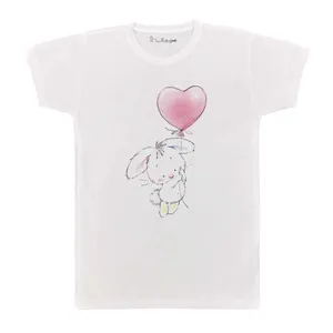 تی شرت بچگانه پرمانه مدل cute کد pmt.2195