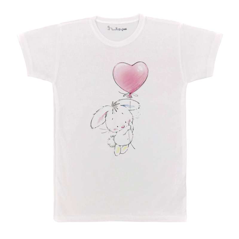 تی شرت بچگانه پرمانه مدل cute کد pmt.2195