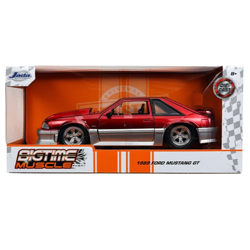 ماکت ماشین جادا مدل FORD MUSTANG GT 1989
