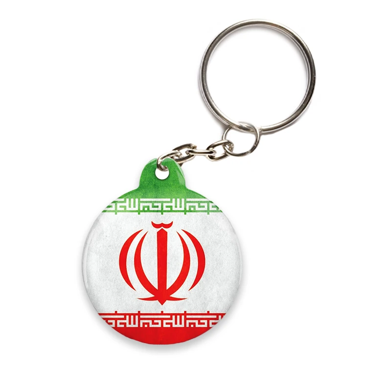 تگ NFC  طرح جاکلیدی popl مدل پرچم ایران