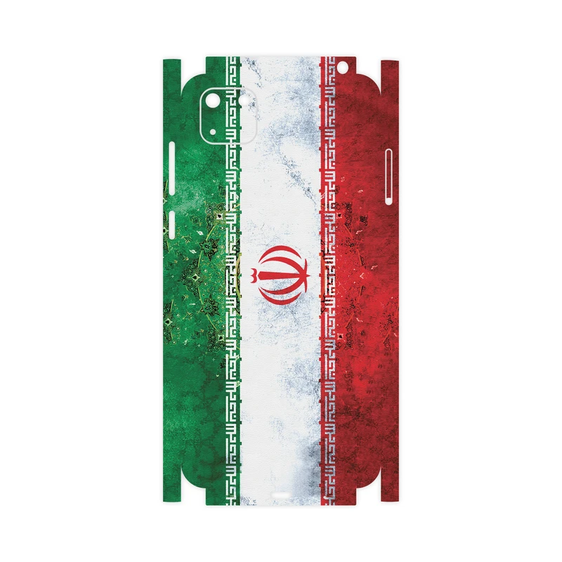 برچسب پوششی ماهوت مدل IRAN-Flag-FullSkin  مناسب برای گوشی موبایل هوآوی Y5P