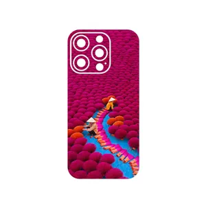 MAHOOT Vietnam Incense Wood Farms Cover Sticker for Apple iPhone 14 Pro