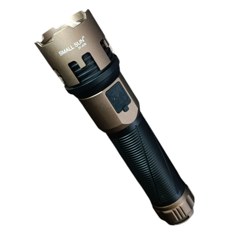 چراغ قوه دستی اسمال سان مدل A70 با نور مهتابی