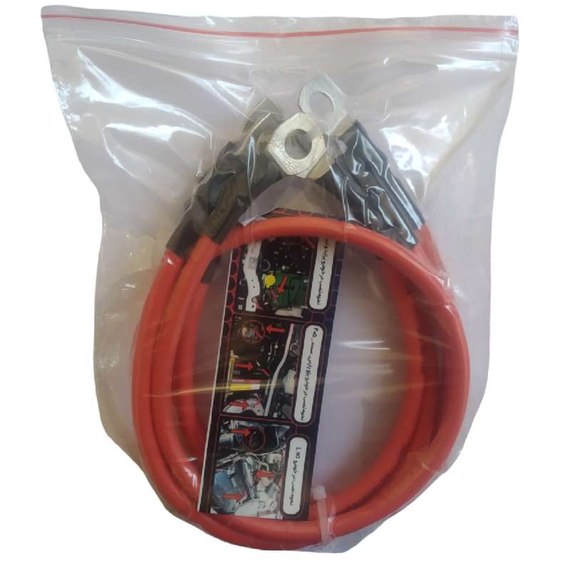 کابل اتصال باتری خودرو مدل Pack