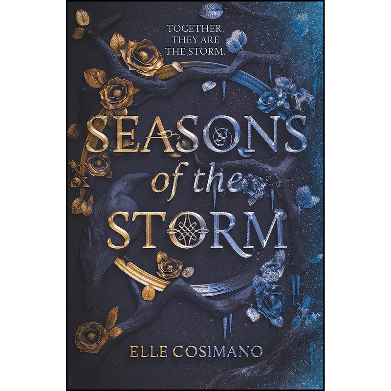 کتاب Seasons of the Storm  اثر Elle Cosimano انتشارات HarperTeen
