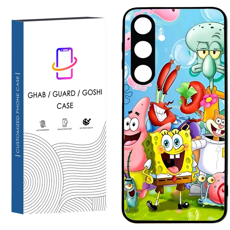 کاور قاب گارد گوشی طرح فانتزی کد 17 - TPU مناسب برای گوشی موبایل سامسونگ Galaxy S24 FE