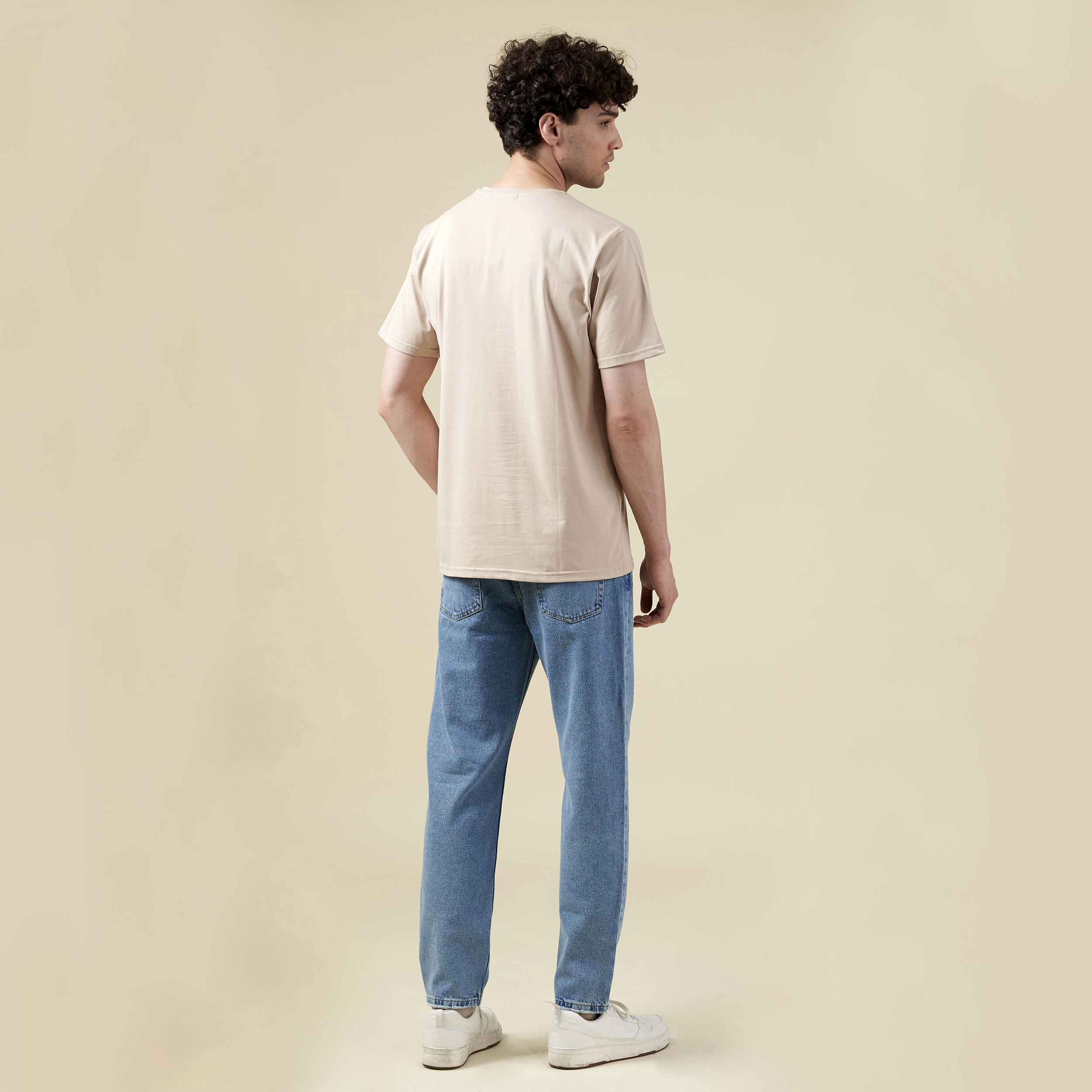 تی شرت آستین کوتاه مردانه ایزی دو مدل 2181299-7 -  - 9