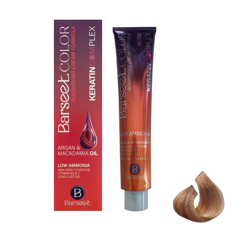 رنگ مو بارسل شماره 10.0 حجم 100 میلی لیتر رنگ بلوند پلاتینه طبیعی خیلی روشن